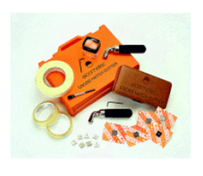 Basic Kit - Cross Hatch Cutter 6 teeth x 1 mm m. F10713222-1 Basic Kit - Cross Hatch Cutter 6 teeth x 1 mm m. F10713222-1